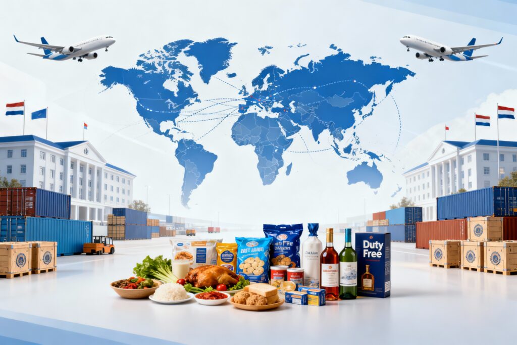 International Diplomatic Supplies