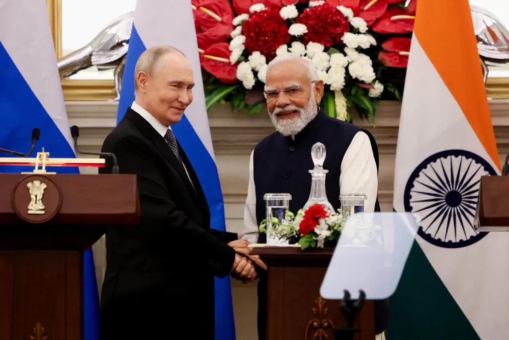 putin india visit