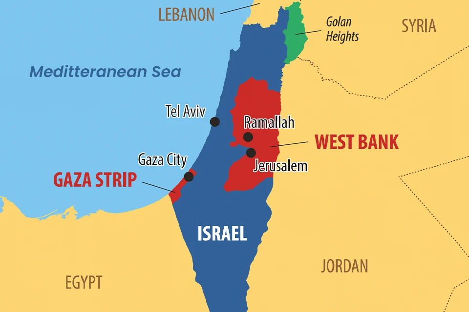 Middle East Conflict: Israel and Palestine