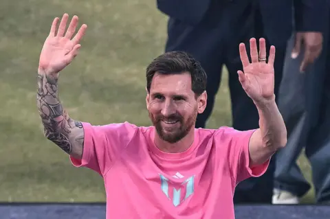 Messi in India